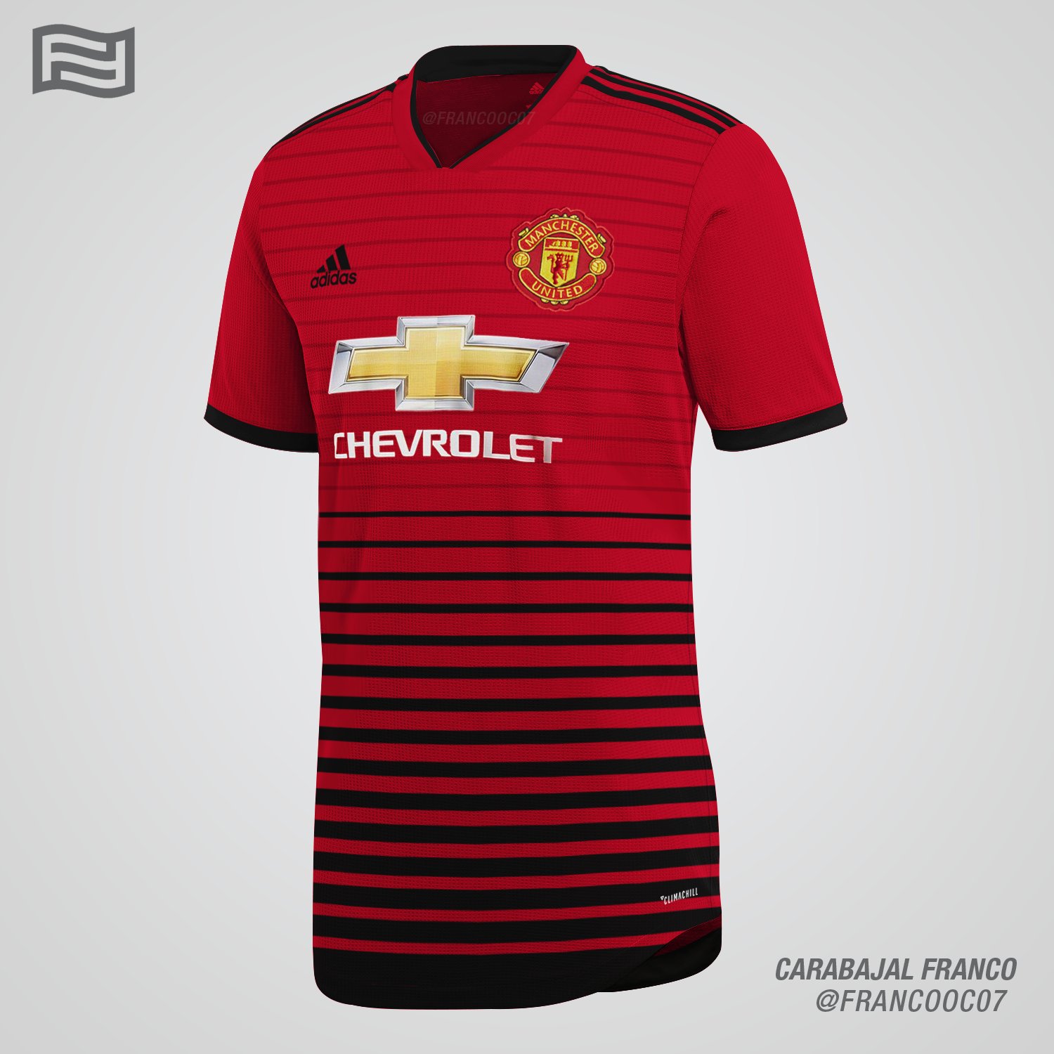 New jersey top manchester united 2018